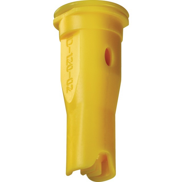 Buse Lechler JET Plat Anti Derive ID3 120 ISO 02 Jaune Polymere référence fournisseur 30536003